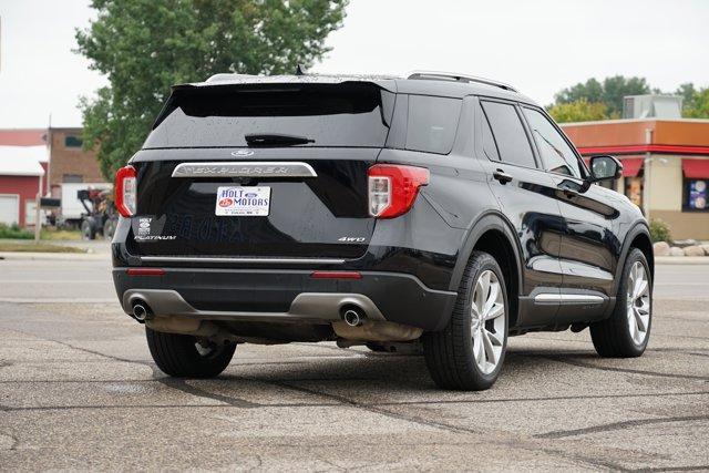 used 2022 Ford Explorer car, priced at $27,327