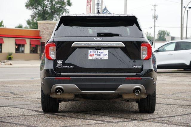 used 2022 Ford Explorer car, priced at $27,327