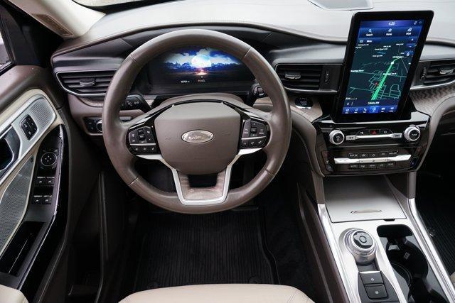 used 2022 Ford Explorer car, priced at $27,327