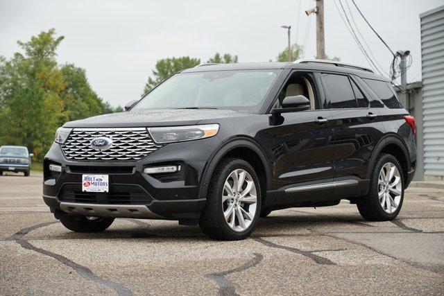 used 2022 Ford Explorer car, priced at $27,327