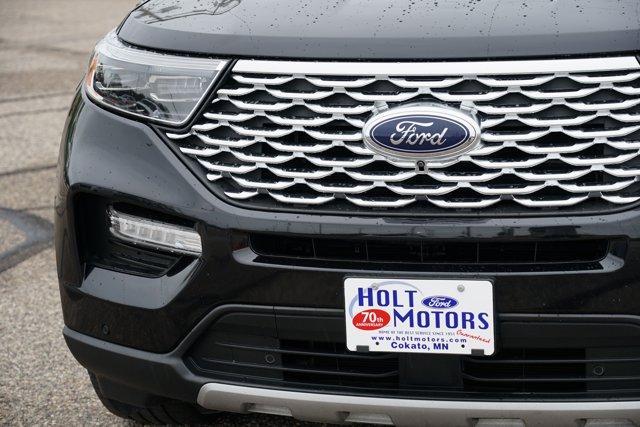 used 2022 Ford Explorer car, priced at $27,327