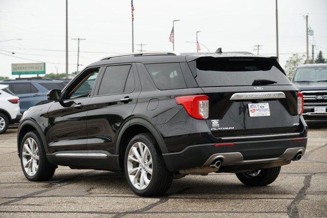 used 2022 Ford Explorer car, priced at $27,327