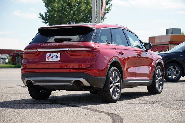 used 2022 Lincoln Corsair car, priced at $32,754