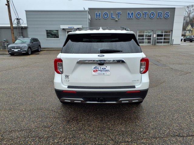 used 2023 Ford Explorer car, priced at $35,766
