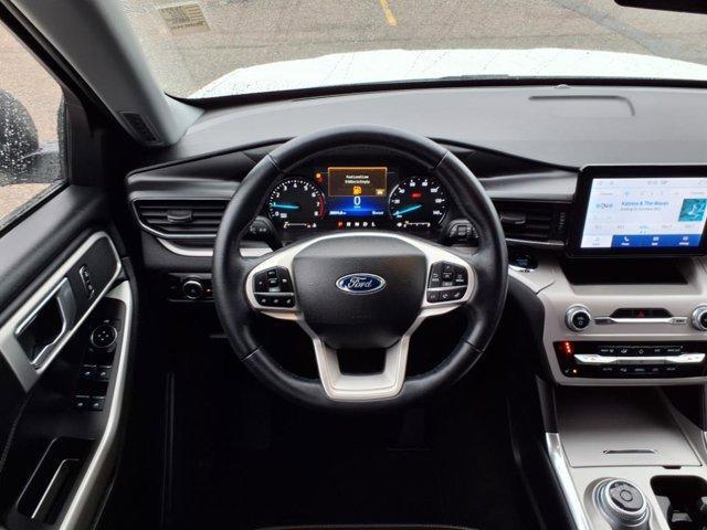 used 2023 Ford Explorer car, priced at $35,766