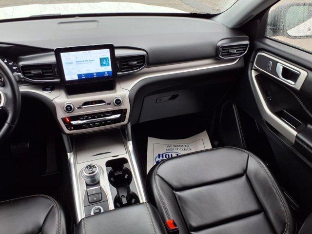 used 2023 Ford Explorer car, priced at $35,766