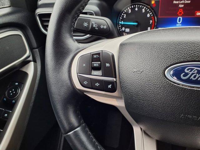 used 2023 Ford Explorer car, priced at $35,766