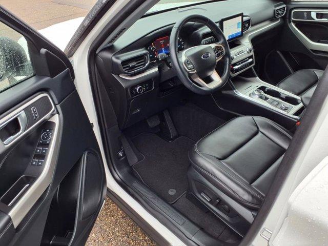used 2023 Ford Explorer car, priced at $35,766