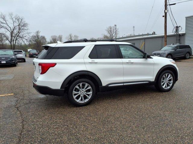used 2023 Ford Explorer car, priced at $35,766