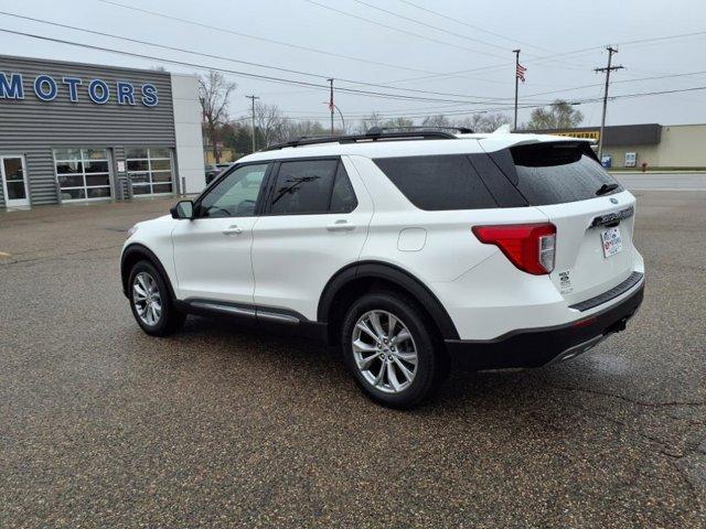 used 2023 Ford Explorer car, priced at $35,766