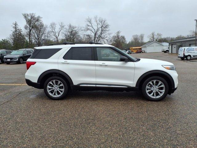 used 2023 Ford Explorer car, priced at $35,766