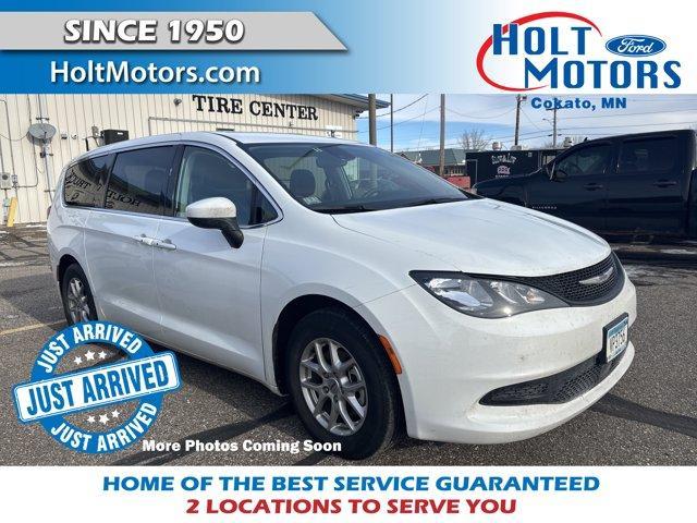 used 2023 Chrysler Voyager car, priced at $23,900