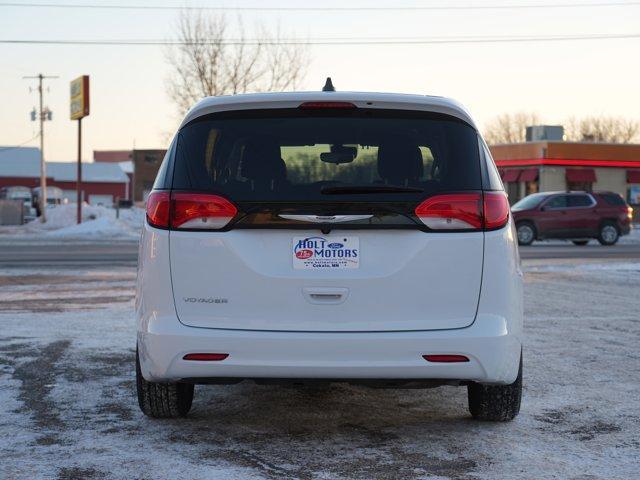 used 2023 Chrysler Voyager car, priced at $23,333