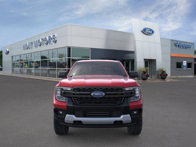 new 2025 Ford Ranger car, priced at $41,459