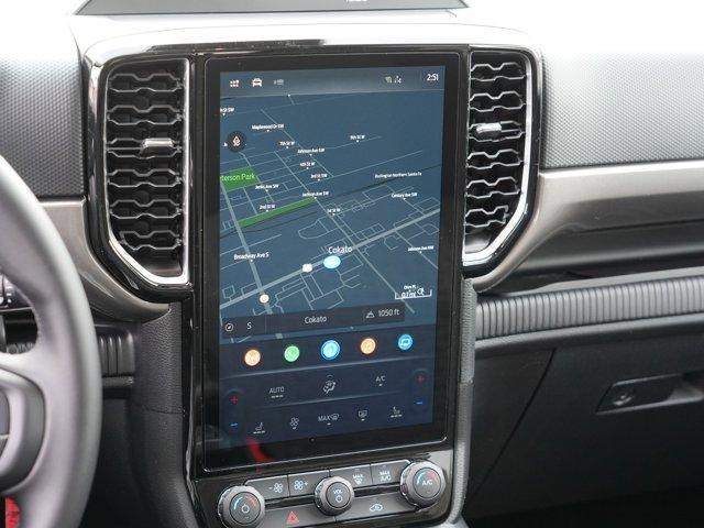 new 2025 Ford Ranger car, priced at $41,199