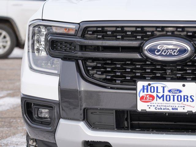 new 2025 Ford Ranger car, priced at $41,199