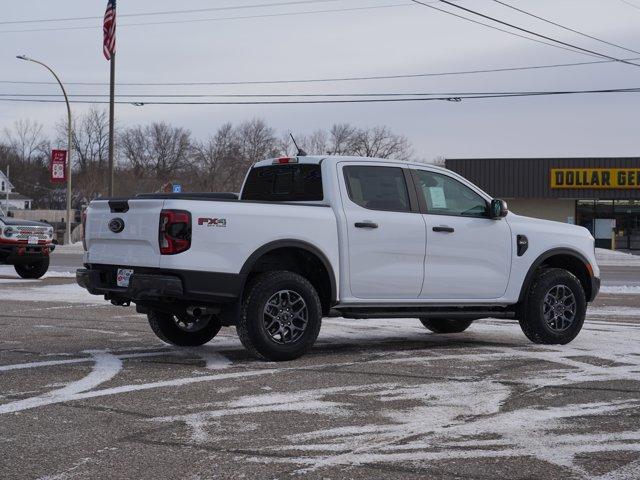 new 2025 Ford Ranger car, priced at $41,199