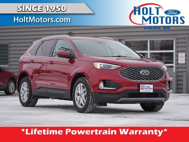 used 2024 Ford Edge car, priced at $28,414