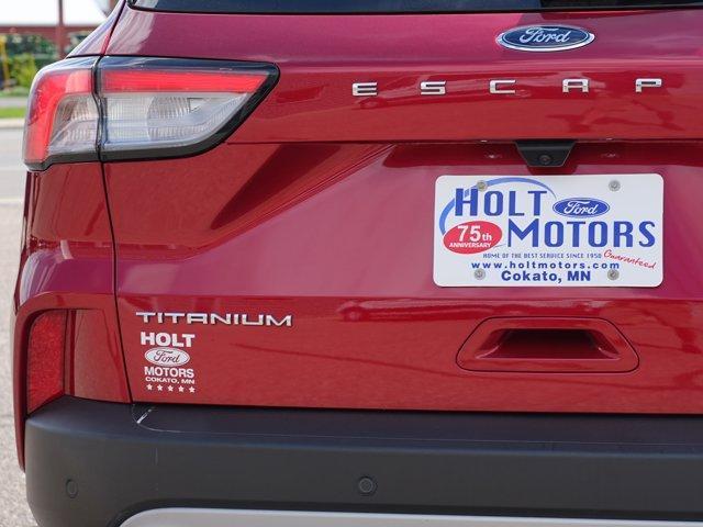 used 2020 Ford Escape car, priced at $18,500