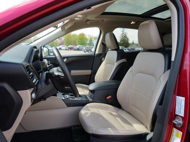 used 2020 Ford Escape car, priced at $18,500