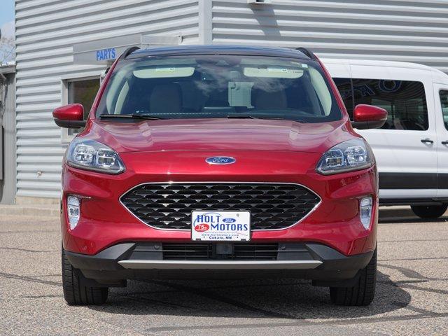 used 2020 Ford Escape car, priced at $18,500