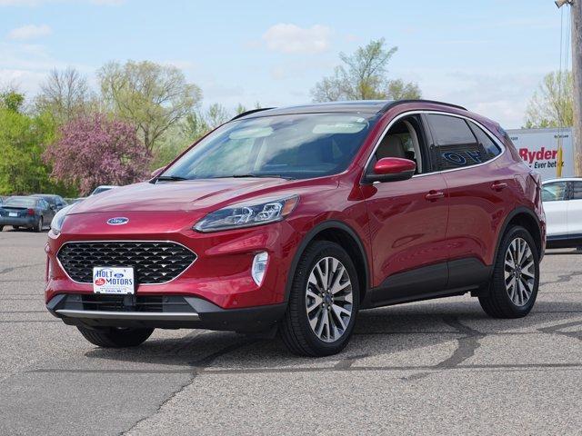 used 2020 Ford Escape car, priced at $18,500