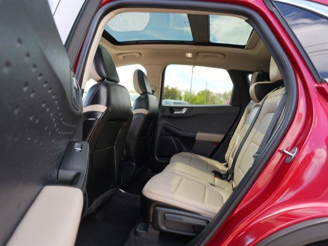 used 2020 Ford Escape car, priced at $18,500
