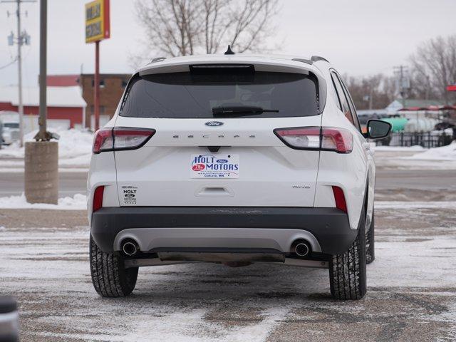 used 2022 Ford Escape car, priced at $23,494