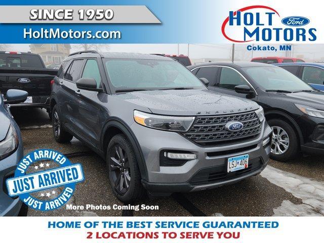 used 2021 Ford Explorer car, priced at $27,900