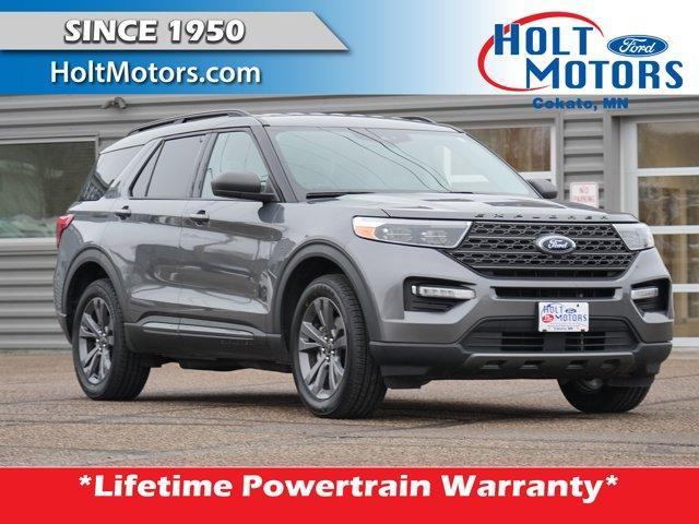used 2021 Ford Explorer car, priced at $27,900