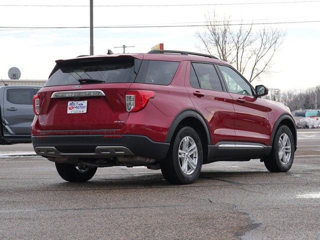 used 2023 Ford Explorer car, priced at $33,996