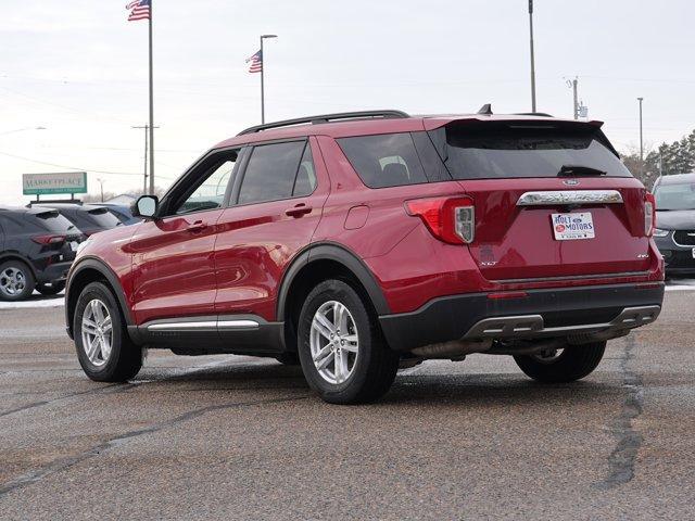 used 2023 Ford Explorer car, priced at $33,996