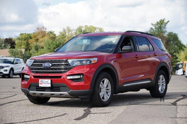 used 2023 Ford Explorer car, priced at $35,954