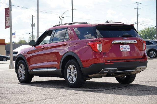used 2023 Ford Explorer car, priced at $35,954