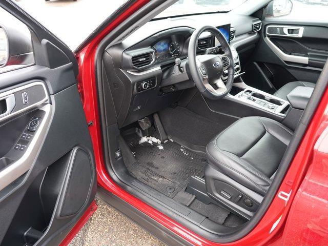 used 2023 Ford Explorer car, priced at $33,996