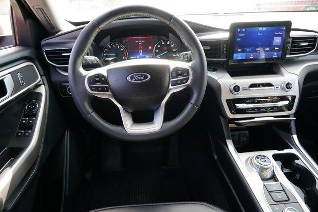 used 2023 Ford Explorer car, priced at $35,954