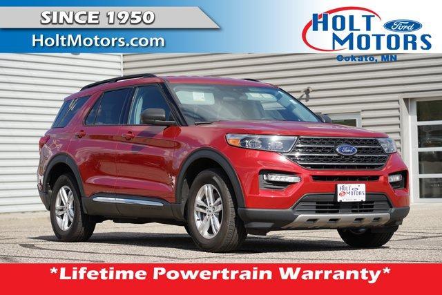 used 2023 Ford Explorer car, priced at $35,954