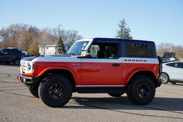 new 2025 Ford Bronco car, priced at $78,380