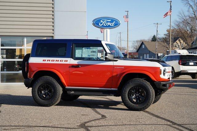 new 2025 Ford Bronco car, priced at $78,380
