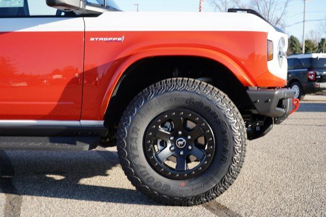 new 2025 Ford Bronco car, priced at $78,380