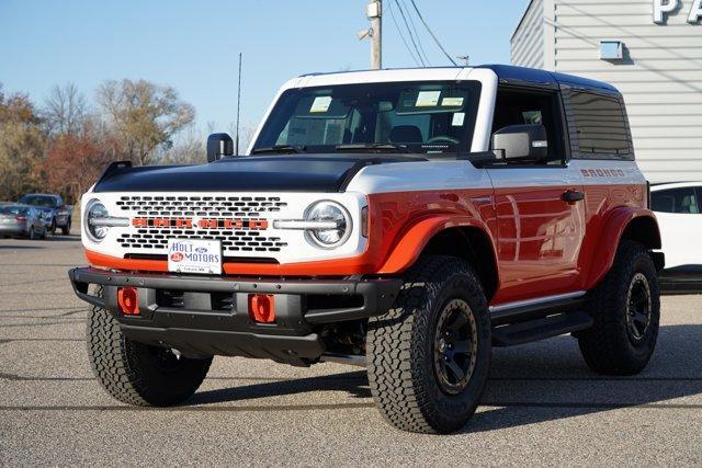 new 2025 Ford Bronco car, priced at $78,380