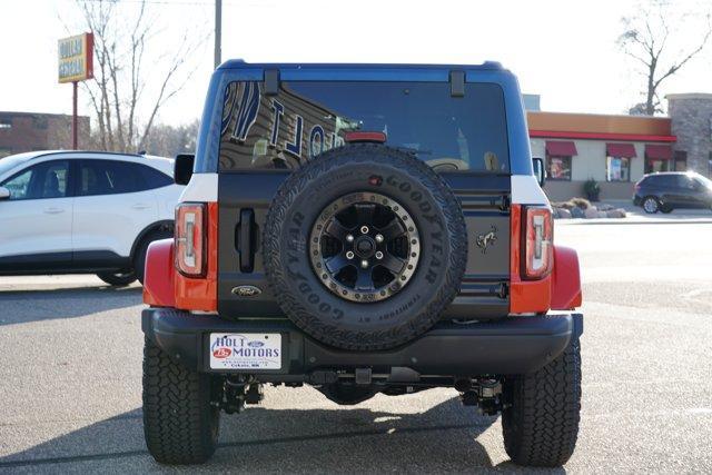 new 2025 Ford Bronco car, priced at $78,380