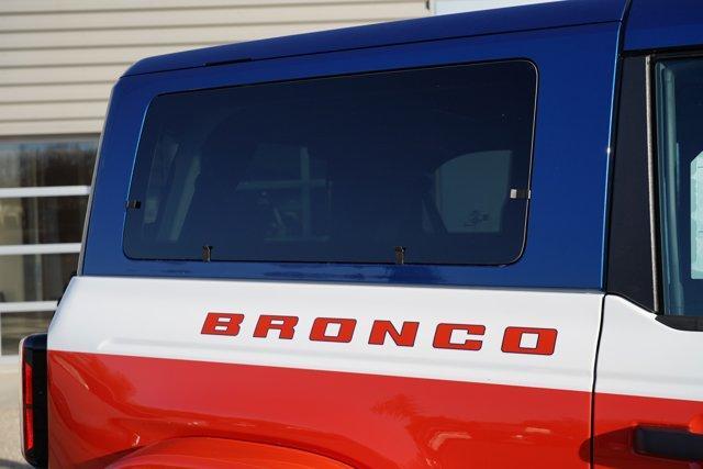 new 2025 Ford Bronco car, priced at $78,380