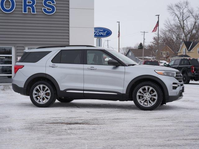 used 2022 Ford Explorer car, priced at $31,714