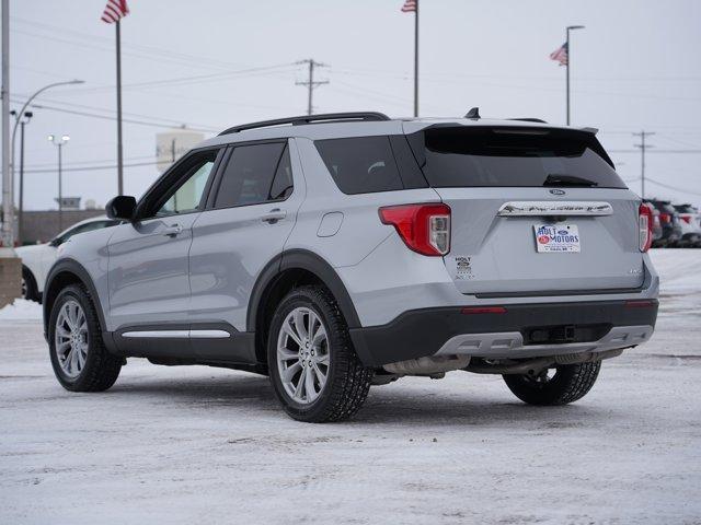 used 2022 Ford Explorer car, priced at $31,714