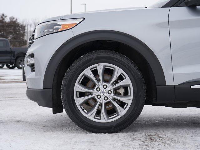 used 2022 Ford Explorer car, priced at $31,714