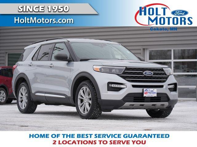 used 2022 Ford Explorer car, priced at $31,714