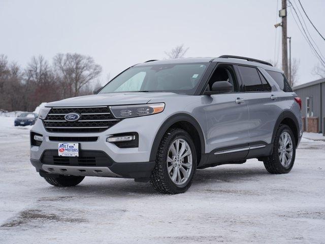used 2022 Ford Explorer car, priced at $31,714