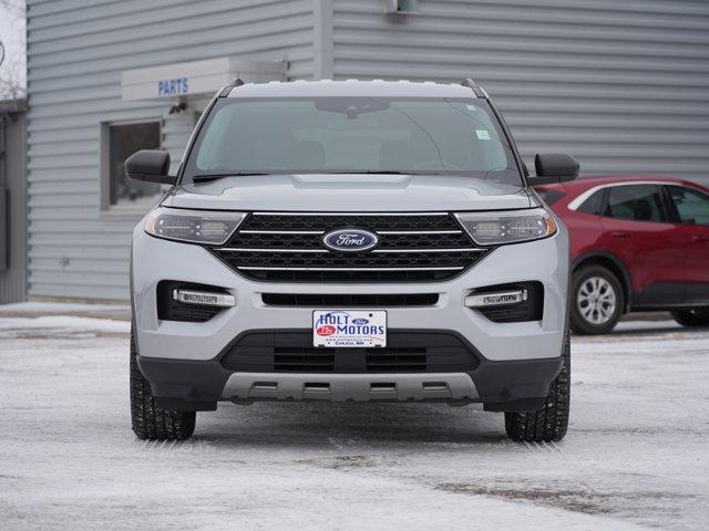 used 2022 Ford Explorer car, priced at $31,714