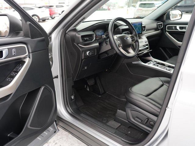 used 2022 Ford Explorer car, priced at $31,714